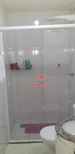 Apartamento Com 3 Dormitórios À Venda, 80 M² Por R$ 280.000 - Nova América - Piracicaba/sp - Ap3111