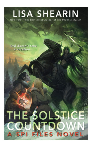 Livro: The Solstice Countdown: Um Romance De Arquivos Spi