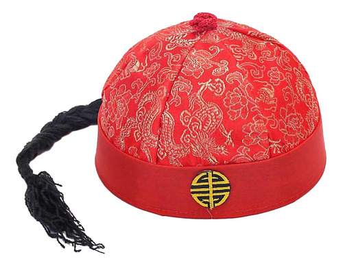 Sombrero Oriental Chino Para Fiesta, Gorro De Cosplay