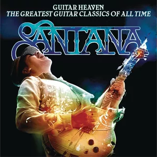 Santana Guitar Heaven O melhor CD de clássicos da guitarra