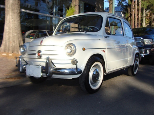 Fiat 600 1962 Puertas Suicidas Original Un Verdadero Clasico