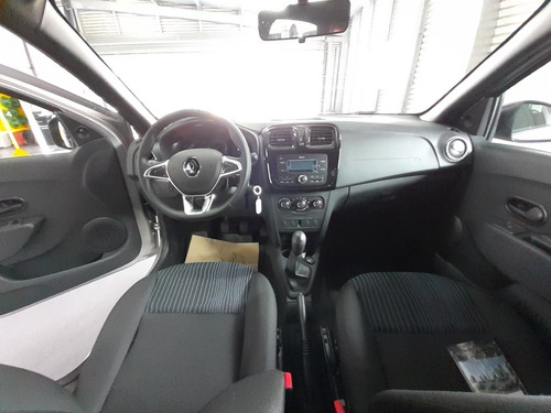 Imagen 7 de 15 de Renault Sandero 1.6 Life Plata 0km Contado Financiado Permut