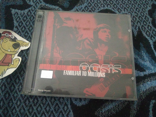 Oasis-familiar To Millions(cd)2000 Edi,nac.doble