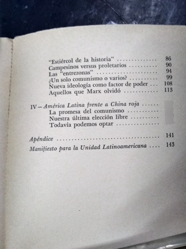 China Roja, Líder En. América Latina? Ottocar Rosarios (Usado)