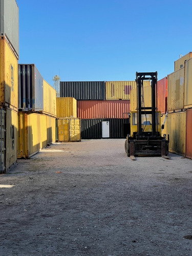Containers Secos 40 Mendoza Contenedores Obradores Pañoles