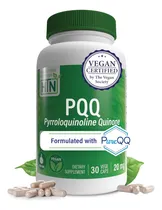 Comprar Health Thru Pqq Promotes Mitochondrial 20mg 30 Capsules
