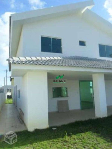 Imagem 7 de 24 de Casa À Venda Com 4 Dormitórios Em Jauá Por R$ 720.000 - - Camaçari/ba - Ca0272