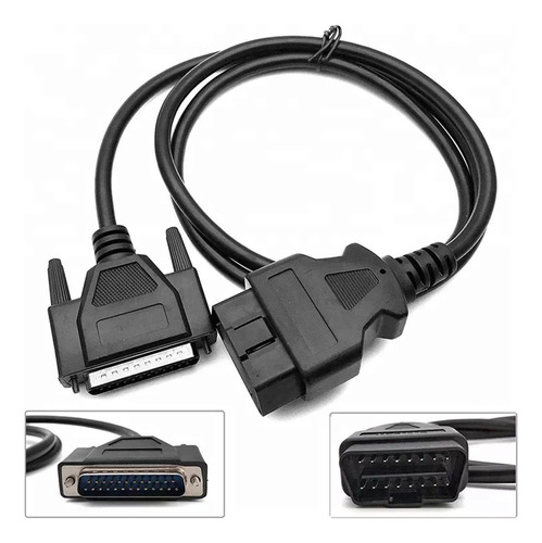 Cabo Sbb Ck100 Sbb Pro2 Obd2 16 Pinos Para Db25 Com 25 Fios