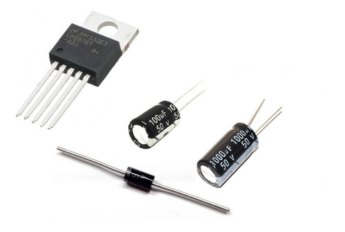 Capacitor Ceramico Pack 20 Piezas Practicas Electronica