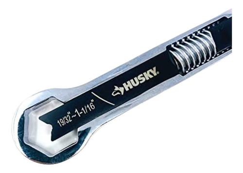 Llave 3/16- 19/32 Ajustable Herramienta Husky Xchws P