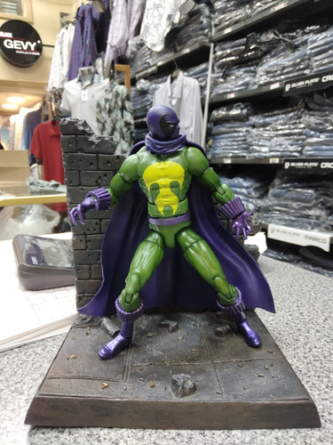Marvel Legends Prowler, Hobie Brown, Lizard Wave!! (Usado)