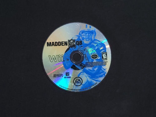 Madden Nfl 08 Solo Disco