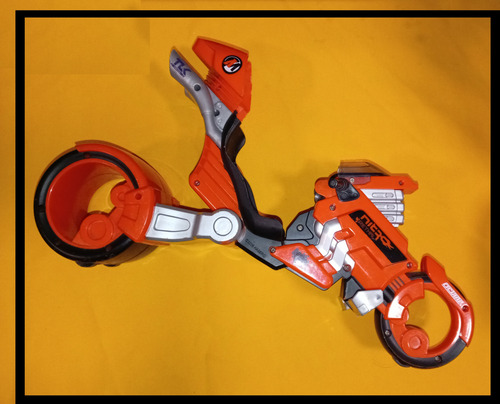 Action Man Moto 40 Cm Figura Original Hasbro 2008 (Usado)