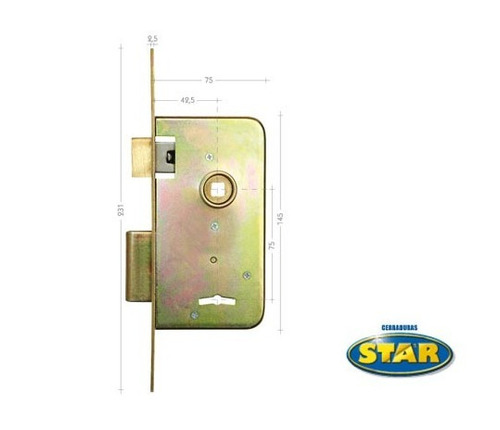 Cerradura Star 603 Original - Tyt