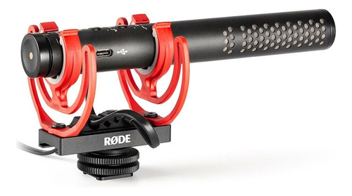 Micrófono Rode Videomic Ntg Shotgun P/ Cámara Usb - Cover Co