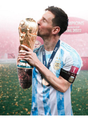 Argentina Campeon Qatar 2022 (7 Dvd)