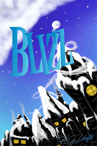 Blizz, De Lukofth, H. G.. Editorial Lulu Pr, Tapa Blanda En Español