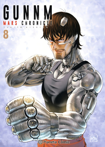 Gunnm Mars Alita Chronicle Nã⺠08, De Kishiro, Yukito. Editorial Planeta Cómic, Tapa Blanda En Español