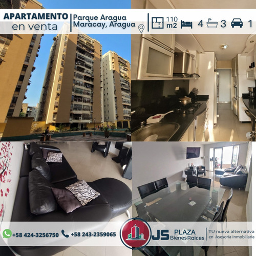 Imagen 3 de 11 de Venta Apto Remod / Parque Aragua Piso Alto / 04243256750