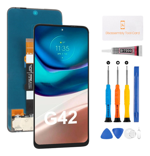 Pantalla Lcd Táctil Display Para Motorola G42 Xt2233-1