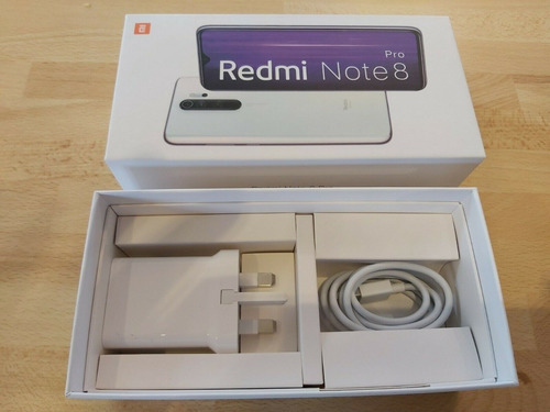 Xiaomi Redmi Note 8 Pro 128gb 6gb Ram Verde Desbloqueado De