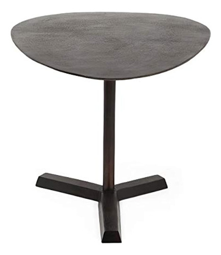 Christopher Knight Home Sonnette End Table, Raw Bronze