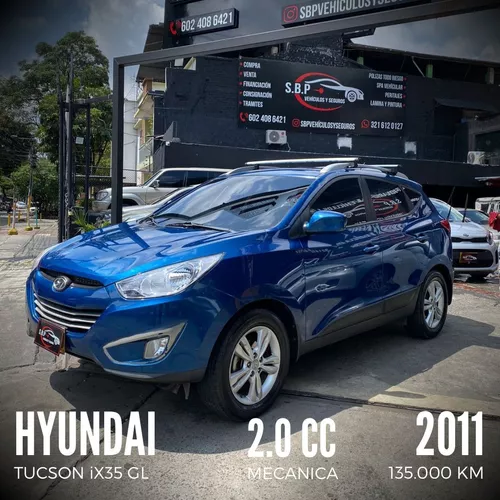 Hyundai TUCSON IX-35 2.0l 4x4 | TuCarro