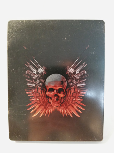 The Expendables Blu Ray + Dvd + Digital Copy Steelbook (Usado)