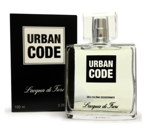 Perfume Hit 120ml + Urban Code Masc. 100ml Lacqua Di Fiori