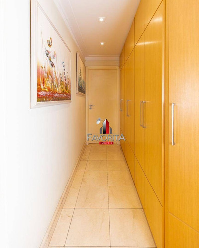 Imagem 24 de 30 de Condomínio Ilha San Thomas, Cobertura Com 4 Dormitórios À Venda, 412 M² Por R$ 3.939.000 - Vl. Uberabinha - São Paulo/sp - Co0167
