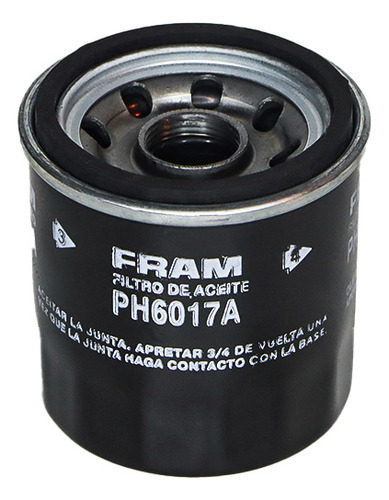 Filtro De Oleo Fram Cb 600 Hornet (ph6017a)
