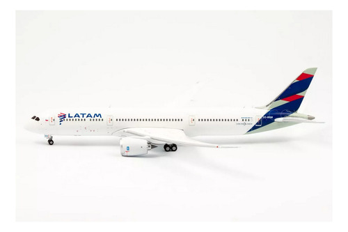 Boeing 787 Latam Chile Avión A Escala 1/400 Gemini Jets