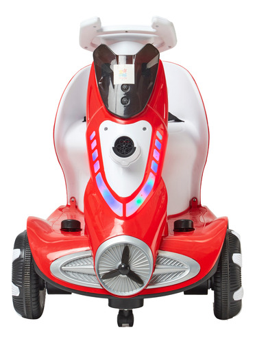Montable Bubbles Denco Toys Electrico Control Remoto Infanti