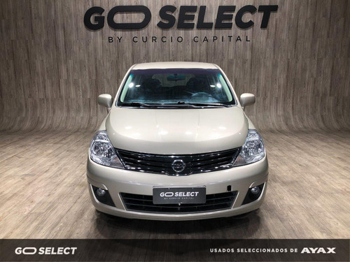 Nissan Tiida Full At 2013 Beige Buen Estado