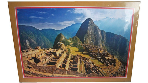 Rompecabeza 1000 Piezas Machu Picchu. 50 X 75 Cm Dlectro