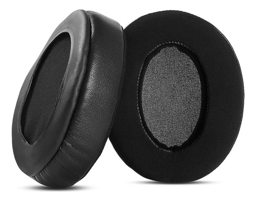 Almohadillas Para Auriculares Sony Mdr-7506 Y Mas, Negras