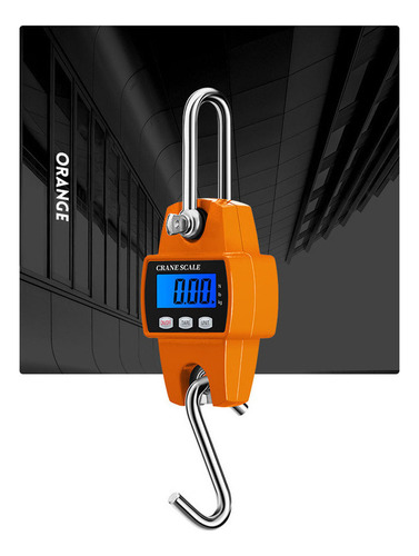 1 Básculas Electrónicas Profesionales For Grúa Lcd 300kg