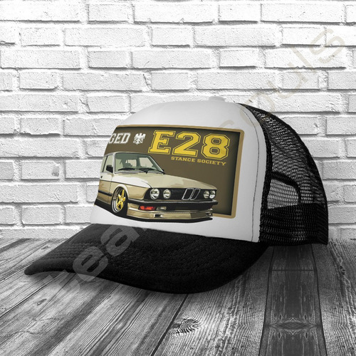 Gorra Trucker Camionera | Bmw #016| E28 E30 E21 Alpina Sport