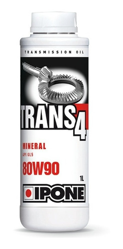 Trans 4t 80w90 Ipone Aceite Transmisión Caja