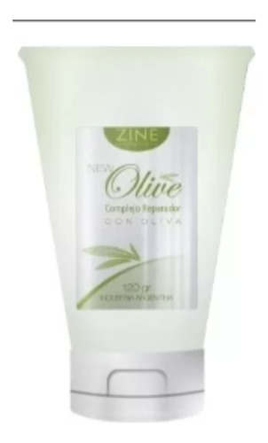 Zine Complejo Reparador New Olive 120 Gr