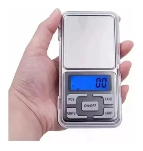 Mini Balança Digital Bolso Pocket Alta Precisão 0,1g A 500g