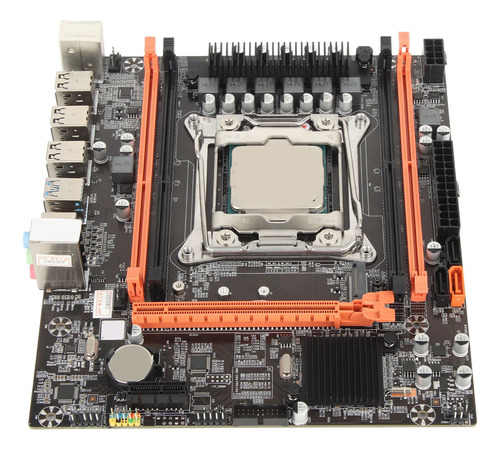 Computadora Con Fuente De Alimentación De 6 Fases Ddr4 X99 P
