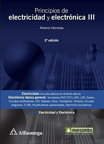 Libro Principios De Electricidad Y Electrónica Iii 2 Ed