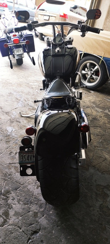 Imagen 8 de 15 de Softail Radical Custom EquiPadísima De Exhibición