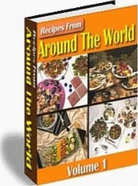 Libro Recipes From Around The World - Vanessa Saunders