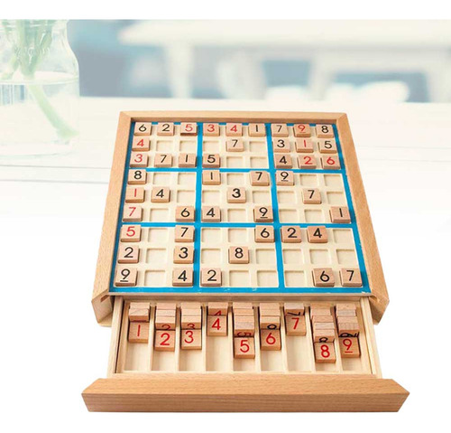 De Rompecabezas Niños Tipo Juego Educativo Cajón Mesa Para
