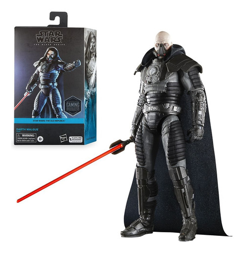 Figura Star Wars The Black Series Darth Malgus 15 Cm