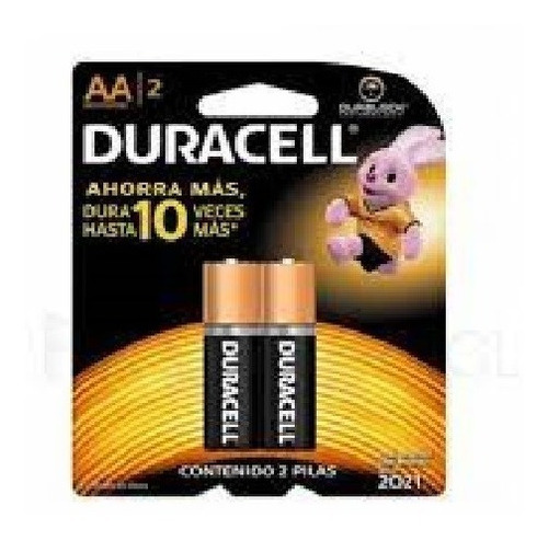 Pila Alcalina 1,5v Aa Duracell