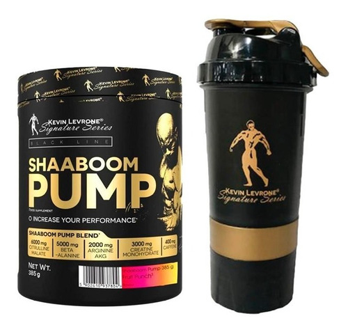 Shaboom Pump 44 Serv + Regalo| Kevin Levrone | Domicilio