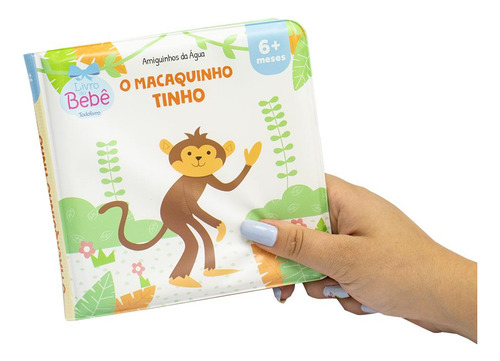 Amiguinhos Da Água: Macaquinho Tinho, O, De © Todolivro Ltda.. Editorial Todolivro Distribuidora Ltda. Em Português, 2022